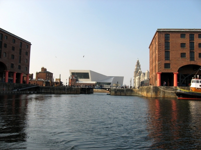  Muelle de Liverpool. 