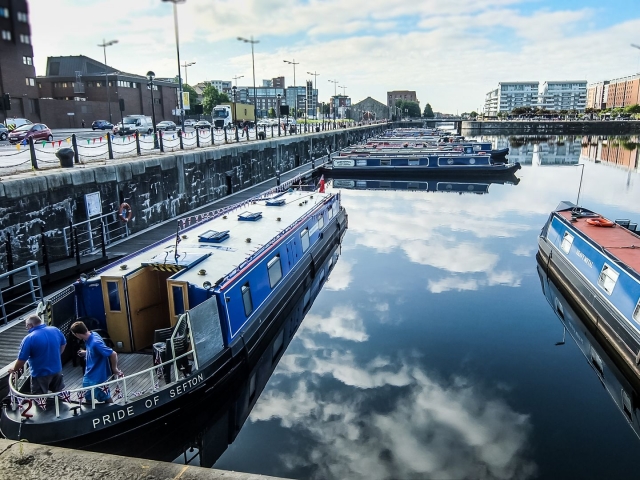  Muelle de Liverpool. 
