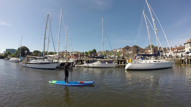  Paddle Surf para contramarrar 