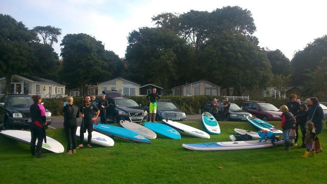  Paddleboarding para principiantes 