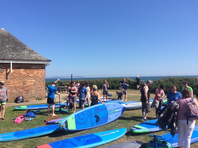  Paddleboarding para principiantes 
