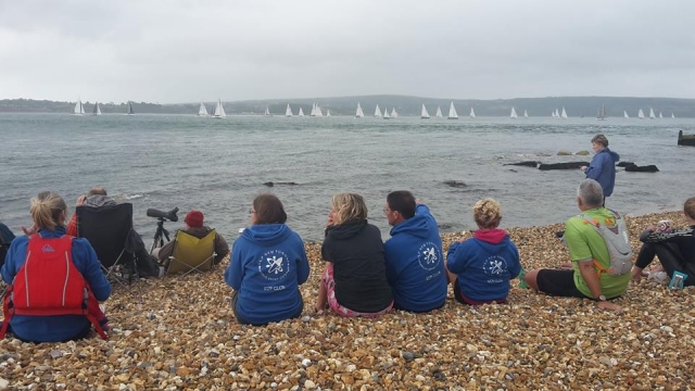  Disfrutando de los hermosos paisajes 