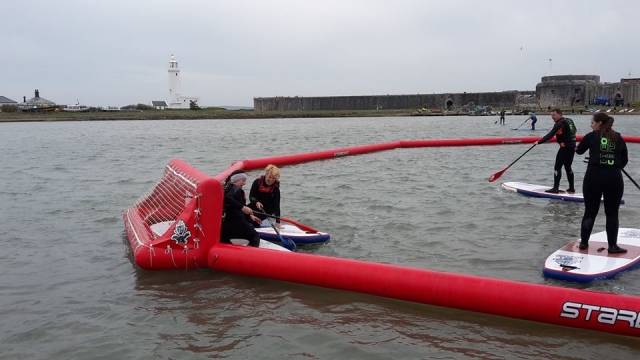  ¡Deportes de paddleboarding! 