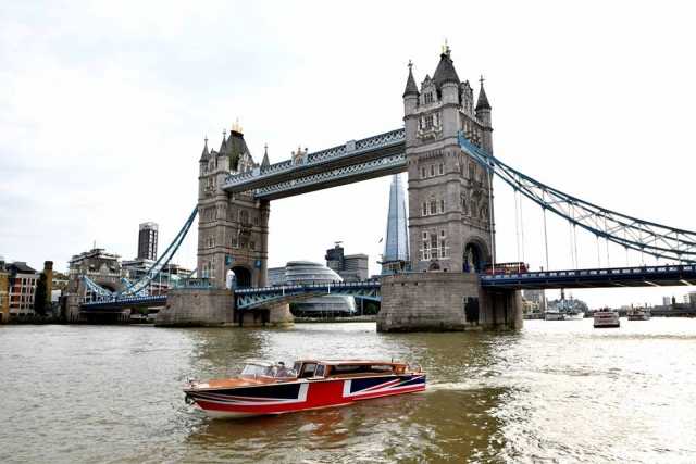 ¡La Torre de Londres!