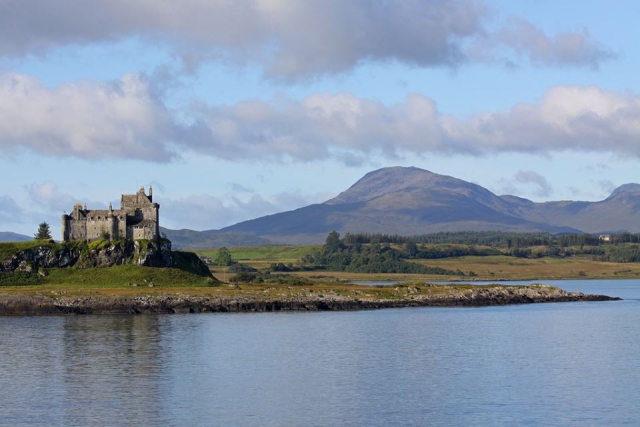  ¡El hermoso paisaje! 