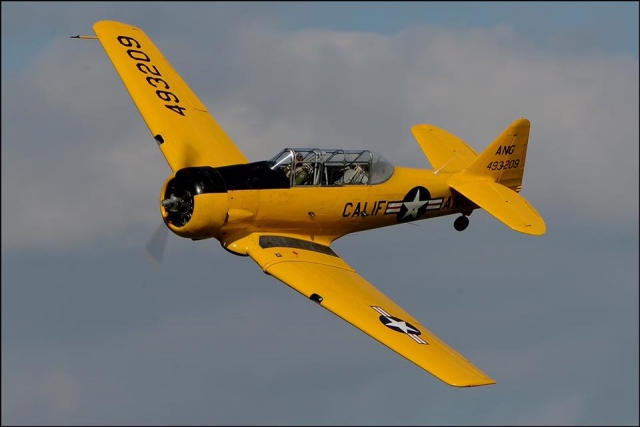  El vuelo de Harvard 