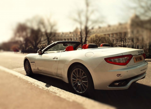  Nuestro hermoso Maserausted. 