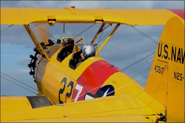  ¡Vuelos de Tiger Moth! 