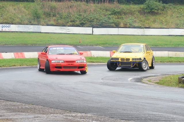  ¡Competencia a la deriva! 