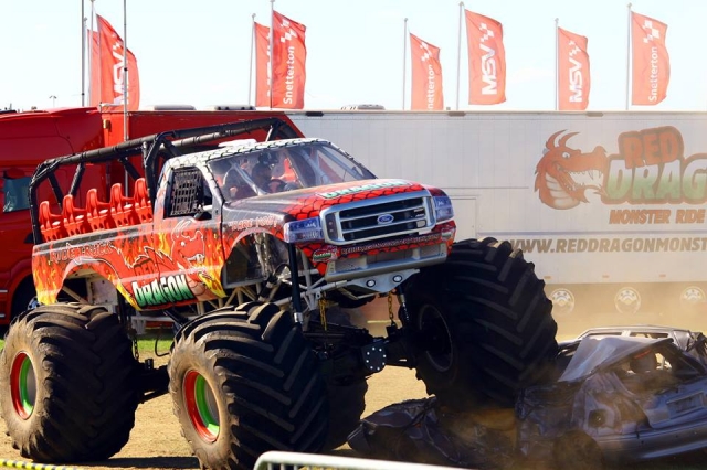  ¡Espectáculos 4x4 con Snetterton!