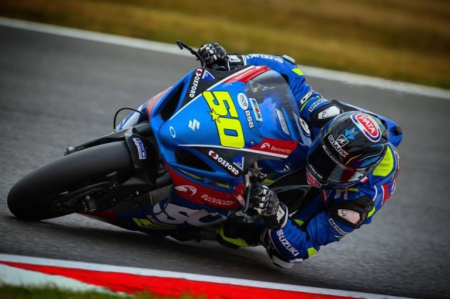  Competición de bicicletas en Snetterton 