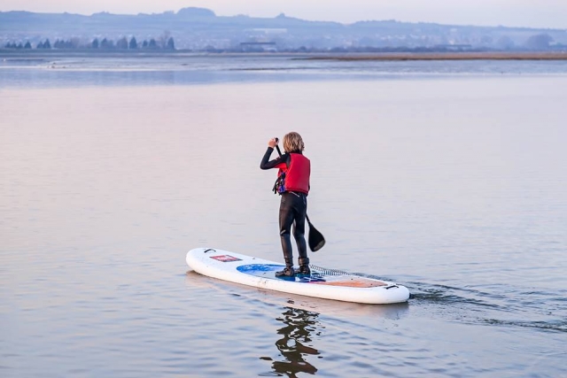  Paddle board para catadores en Parkwood Outdoors Portsmouth 