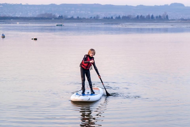  Paddle board para catadores en Parkwood Outdoors Portsmouth 