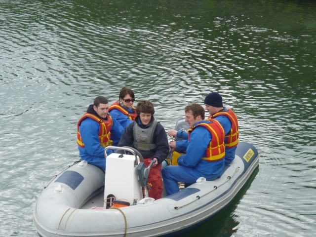  Curso de Grouo en Powerboating. 
