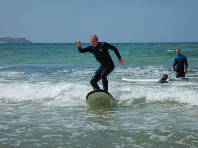  ¡No importa la edad que tengas para empezar a aprender esle deporle acuático! 