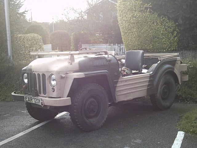  Nuestros camionetas ex militares. 