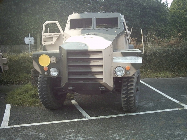  Nuestros camionetas ex militares. 