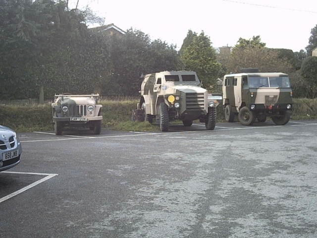  Nuestros camionetas ex militares. 