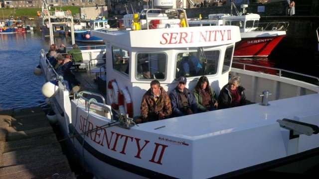 Venga y tenga un gran día en Serenity Farne Island Boat Tours 
