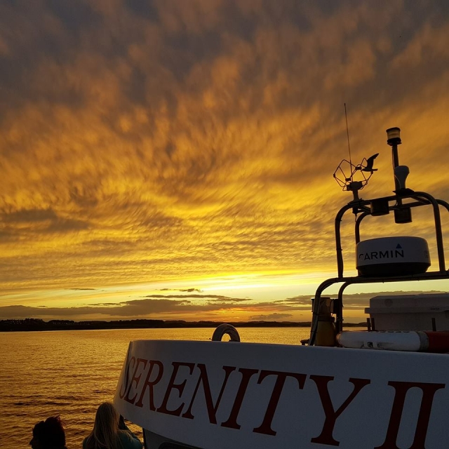  Uno de nuestros barcos. 