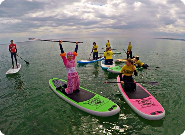  ¡Pregúntanos sobre Paddle Surf! 