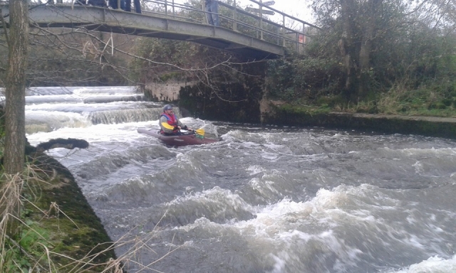  Kayak para nivel avanzado. 