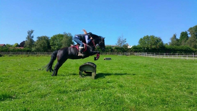  Showjumping en Finlake Riding Center 