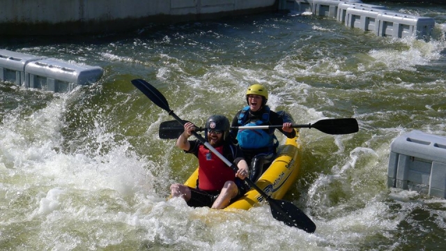  Piragüismo en Pinkston Watersports 