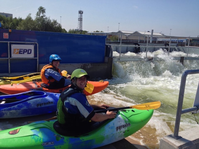  Kayak en Pinkston Watersports 