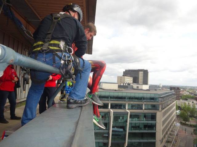 Rap Jumping London en el Birmingham Children's Hospital 