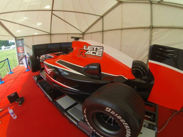  Venga a dar un paseo por todas nuestras instalaciones. 