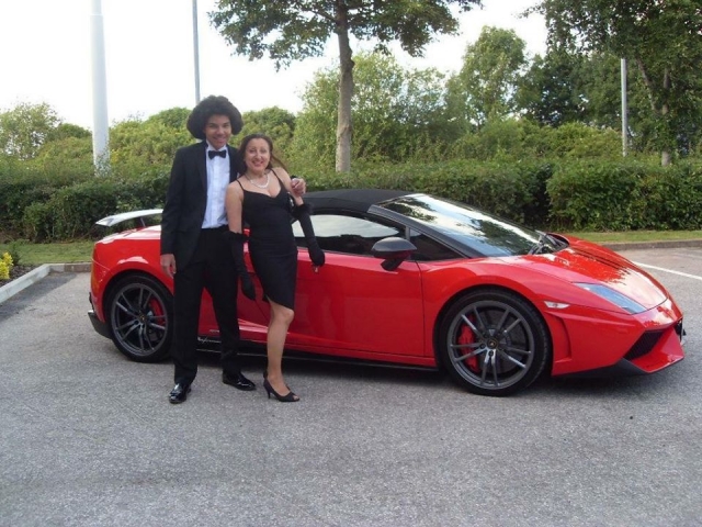  Celebra cualquier evento especial con Northern Ferrari Hire 