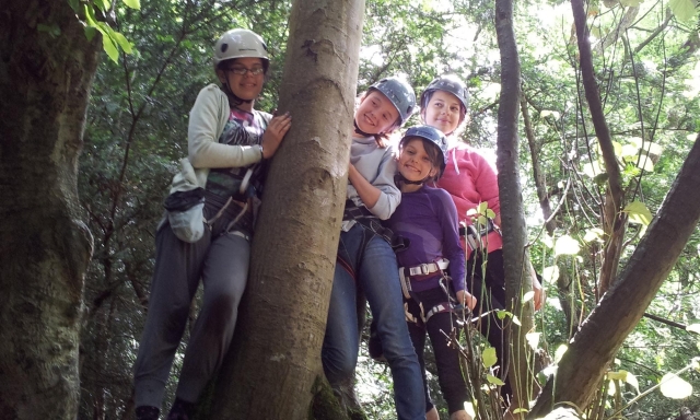  Sesión de prueba de escalada en roca en 365 Mountain Adventures