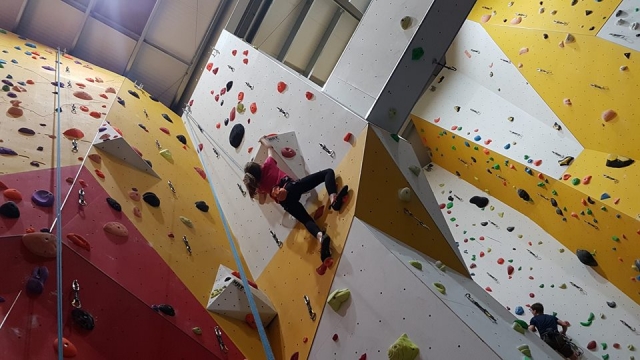  Escalada en interiores con 365 Mountain Adventures 