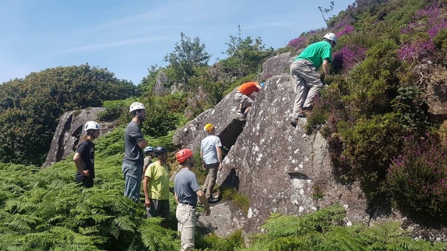  Escalada al aire libre con 365 Mountain Adventures 