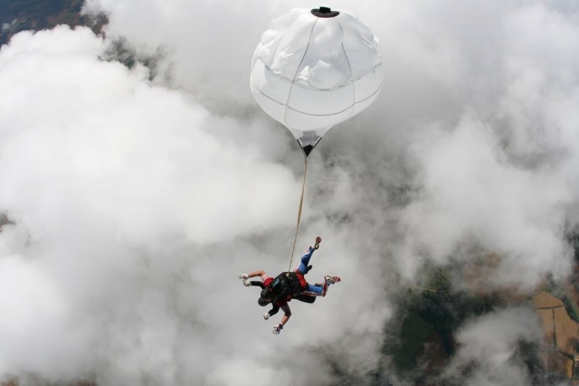  ¡Siéntele como un pájaro! 