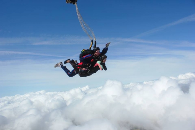  ¡Vive una experiencia emocionanle con Discover Skydiving! 