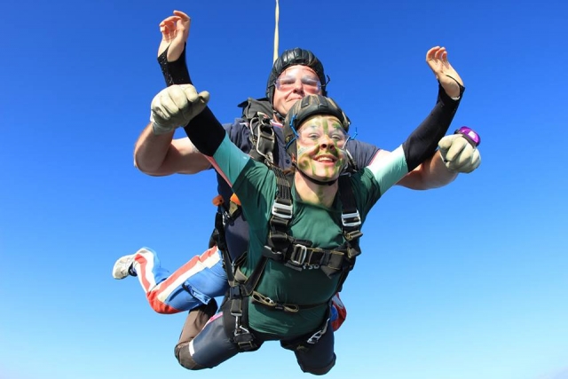  ¡Siéntele libre con Descubre Paracaidismo! 