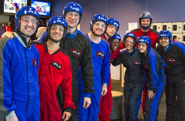  Conozca al personal de iFLY Indoor Skydiving Milton Keynes.