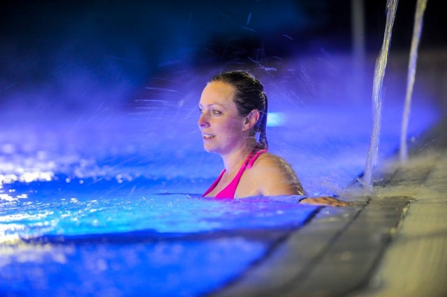  Spa en el parque acuático Alpamare Scarborough 