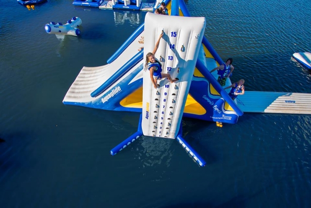  Escala con Aqua Park Rutland 