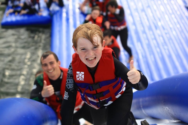  ¡Dale un chapuzón! 