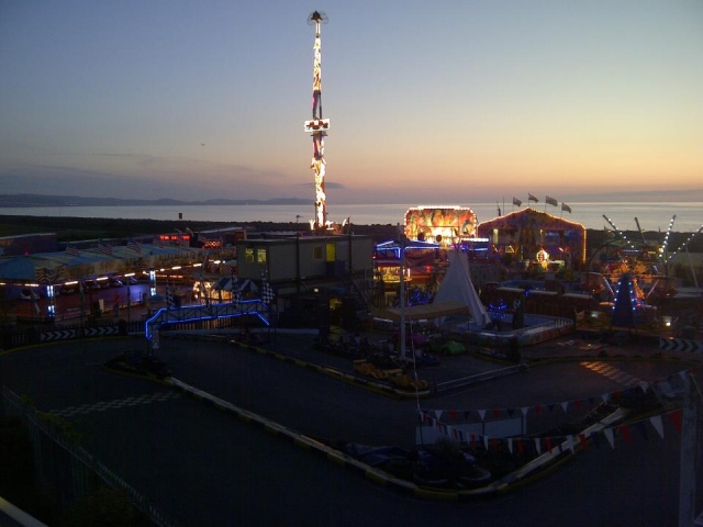  GO-KART está en Knightly's Fun Park 