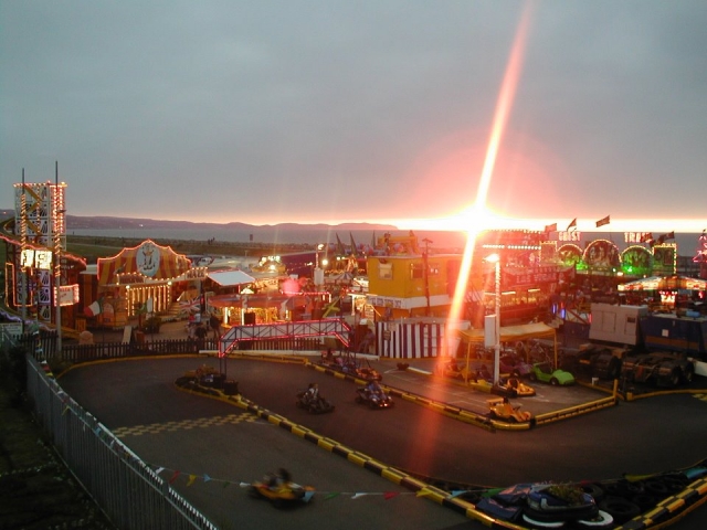  GO-Kart está en Knightly's Fun Park 
