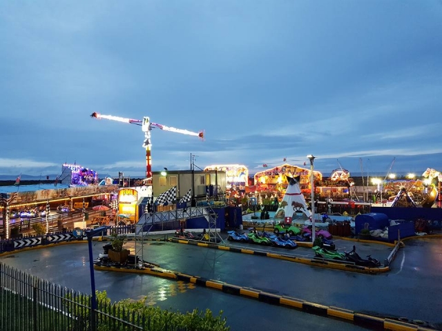  GO-Kart está en Knightly's Fun Park 