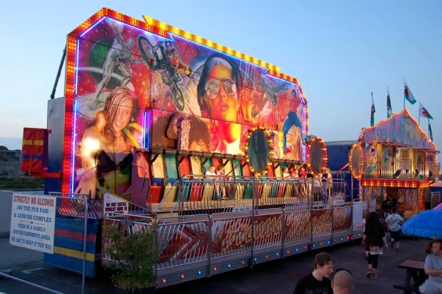  The Extreme Machine en Knightly's Fun Park 