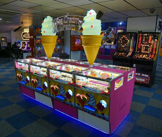  The Arcade en Knightly's Fun Park 