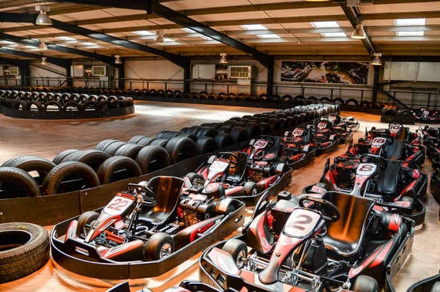  Pistas amplias en TeamSport Go Karting Sheffield 