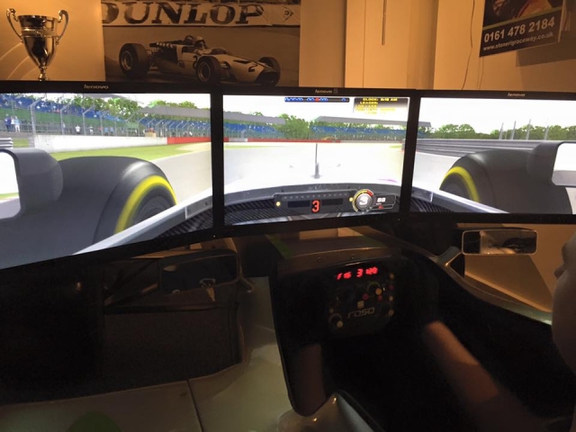  Nuestro simulador en Stonerig Raceway 