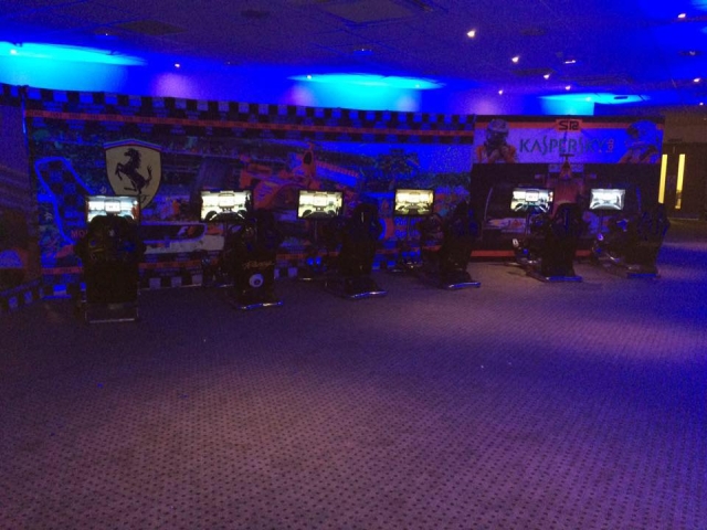  The Race Club Nights at The Race Cave 